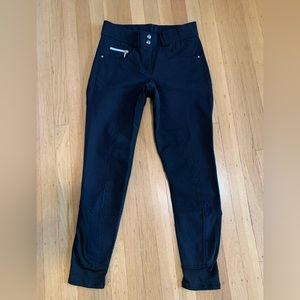 EUC GUTOS BLACK RIDING PANTS/JEANS IN SIZE 28R